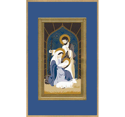 The Holy Family Holiday Cards